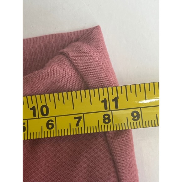 DIBAOLONG Wide Leg Lounge Pants High Waist Comfy Casual Pink Size S - Picture 8 of 12